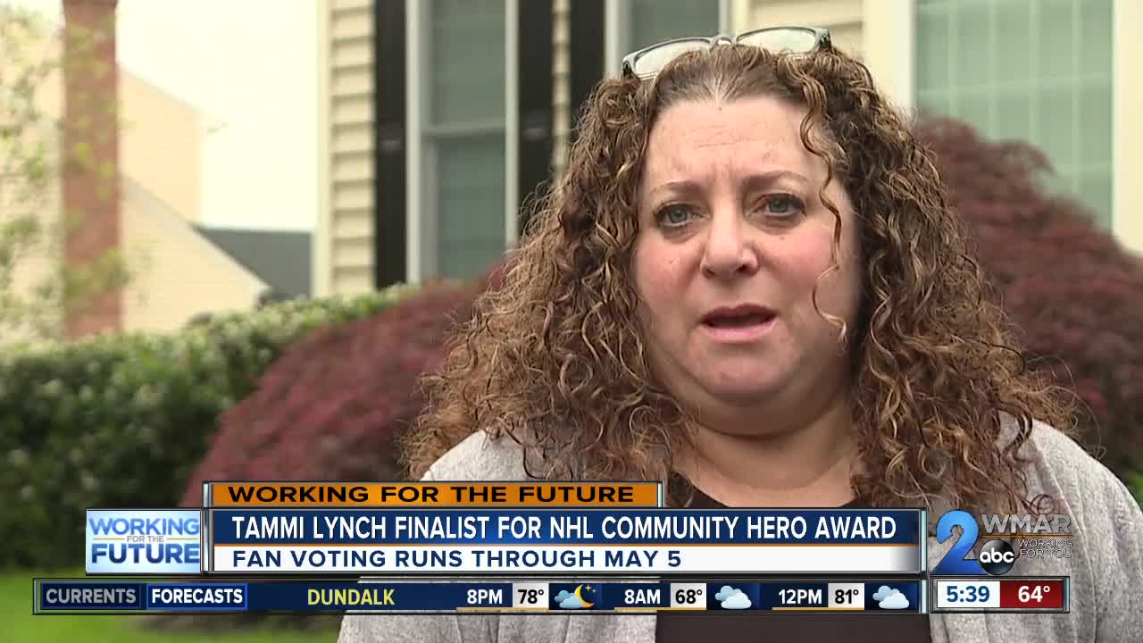 Ellicott City hockey mom finalist for NHL Community Hero Award