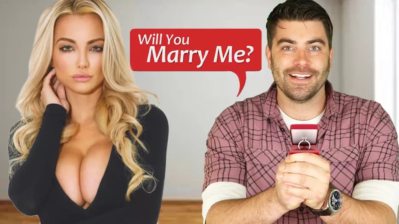 LINDSEY PELAS - WILL YOU MARRY ME ? PROPOSAL VIDEO (not Clickbait)