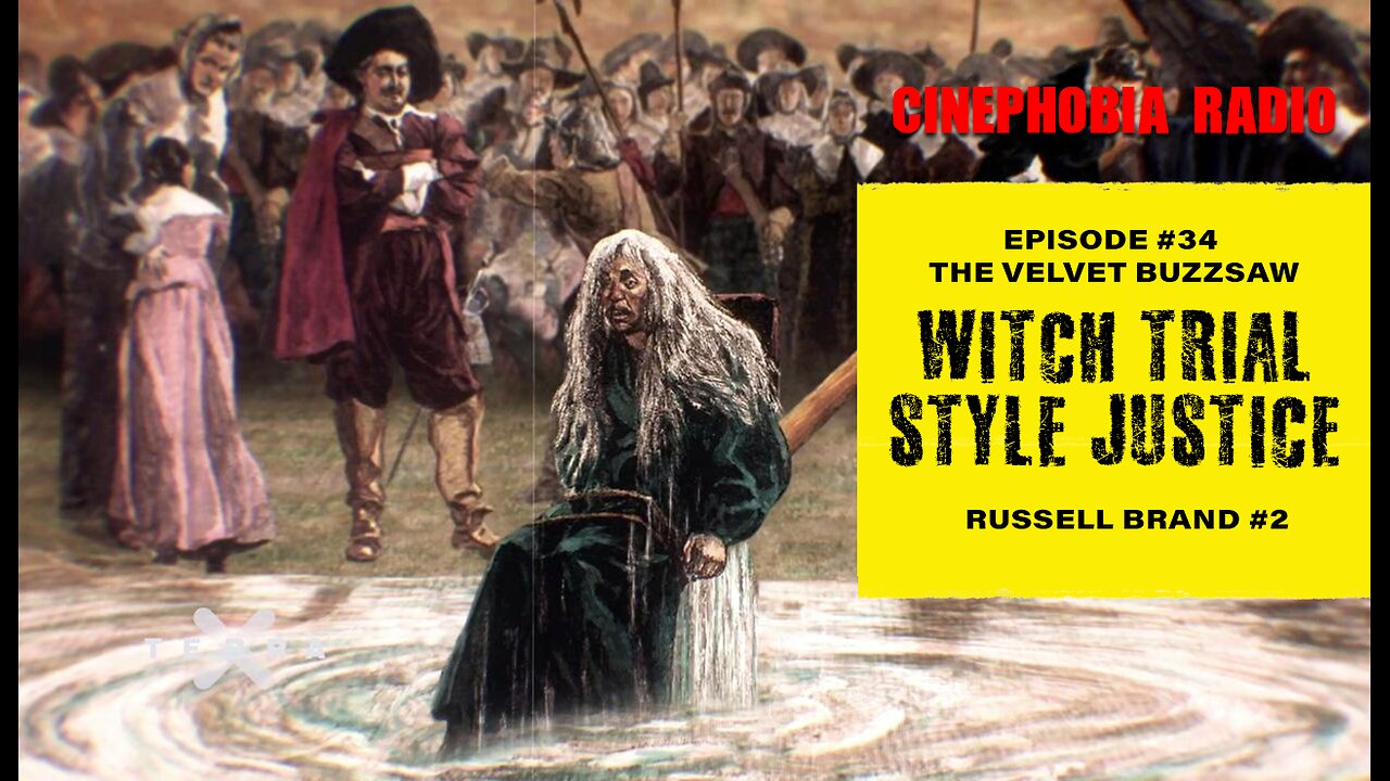 For Russell Brand, should the Accusations alone be enough to condemn?