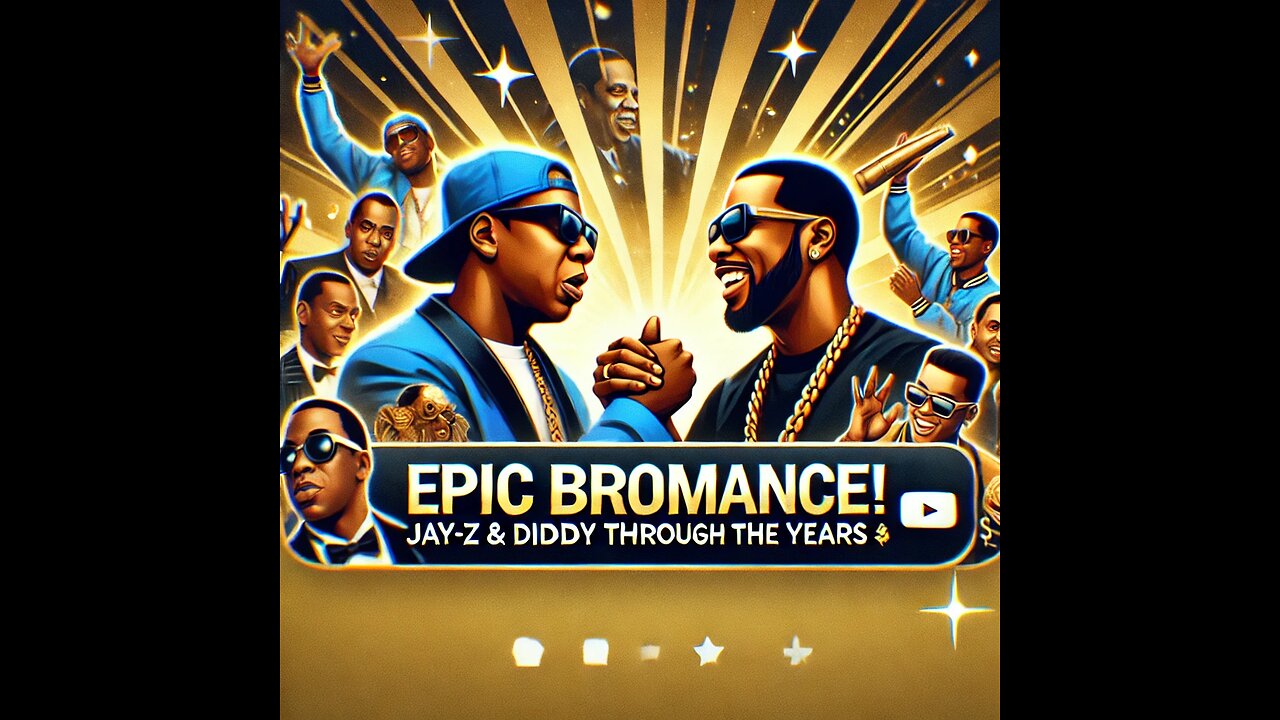 Epic Bromance! 🎤 Jay-Z & Diddy Through The Years 🌟
