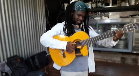 SOUTH AFRICA - Durban - Musician Milton Chissano (A6U)