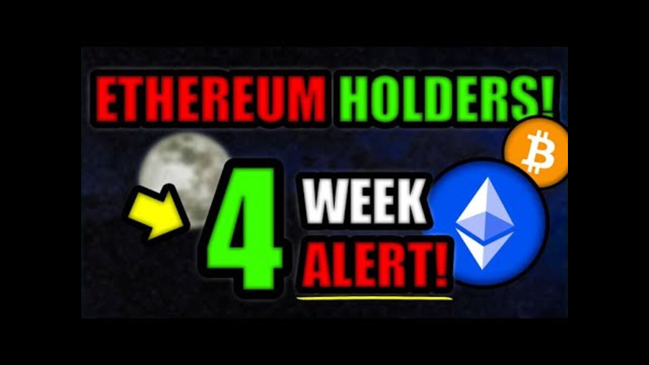Everything Depends on Ethereum’s NEXT MOVE! 😮