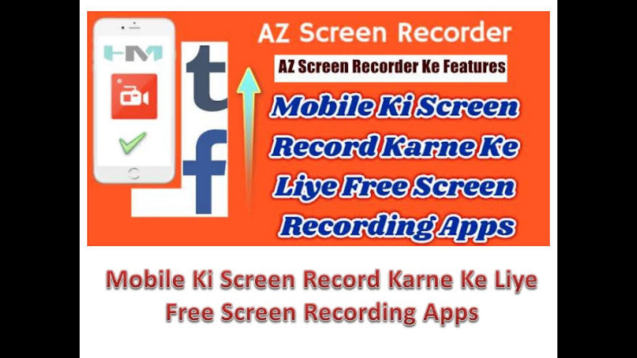 Best Tutorial For Screen Recorder Application