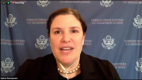 New York Foreign Press Center Briefing on "Wall Street Series: 2021 Economic Outlook"