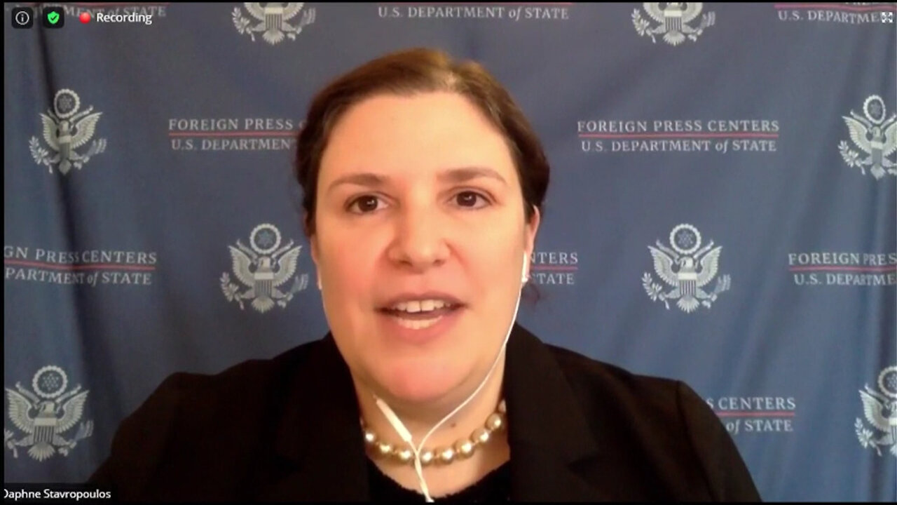 New York Foreign Press Center Briefing on "Wall Street Series: 2021 Economic Outlook"