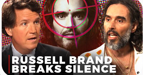 Tucker Carlson interviews Russel Brand