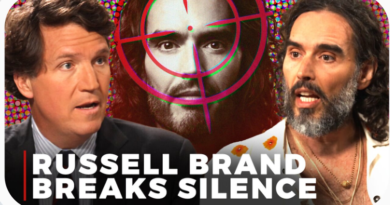Tucker Carlson interviews Russel Brand