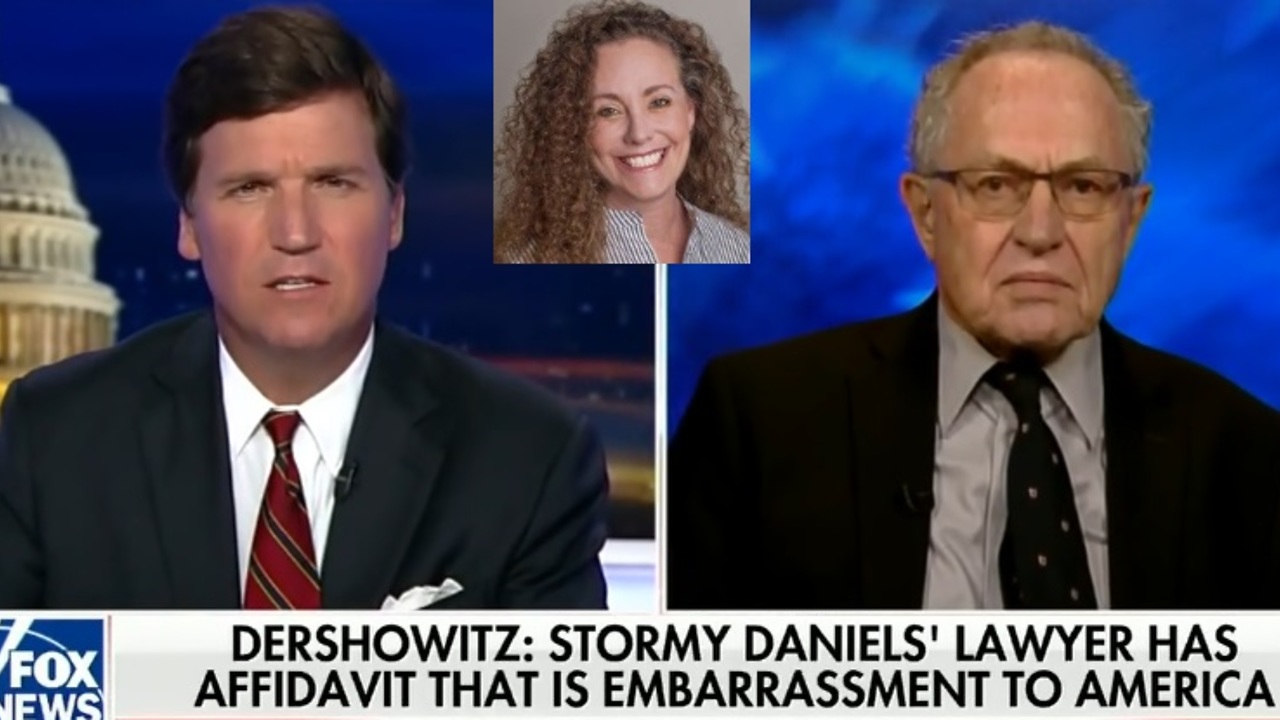 Alan Dershowitz: Avenatti's affidavit is a disgrace to America