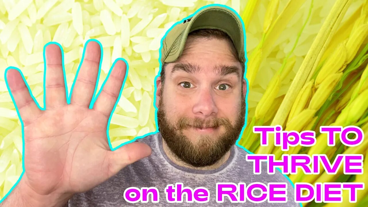 TRUTH about the RICE DIET: After doing it for a year, here are 5 tips to keep you on track