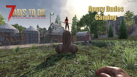 🔴LIVE🔴 7 Days To Die...Starting Over...Again