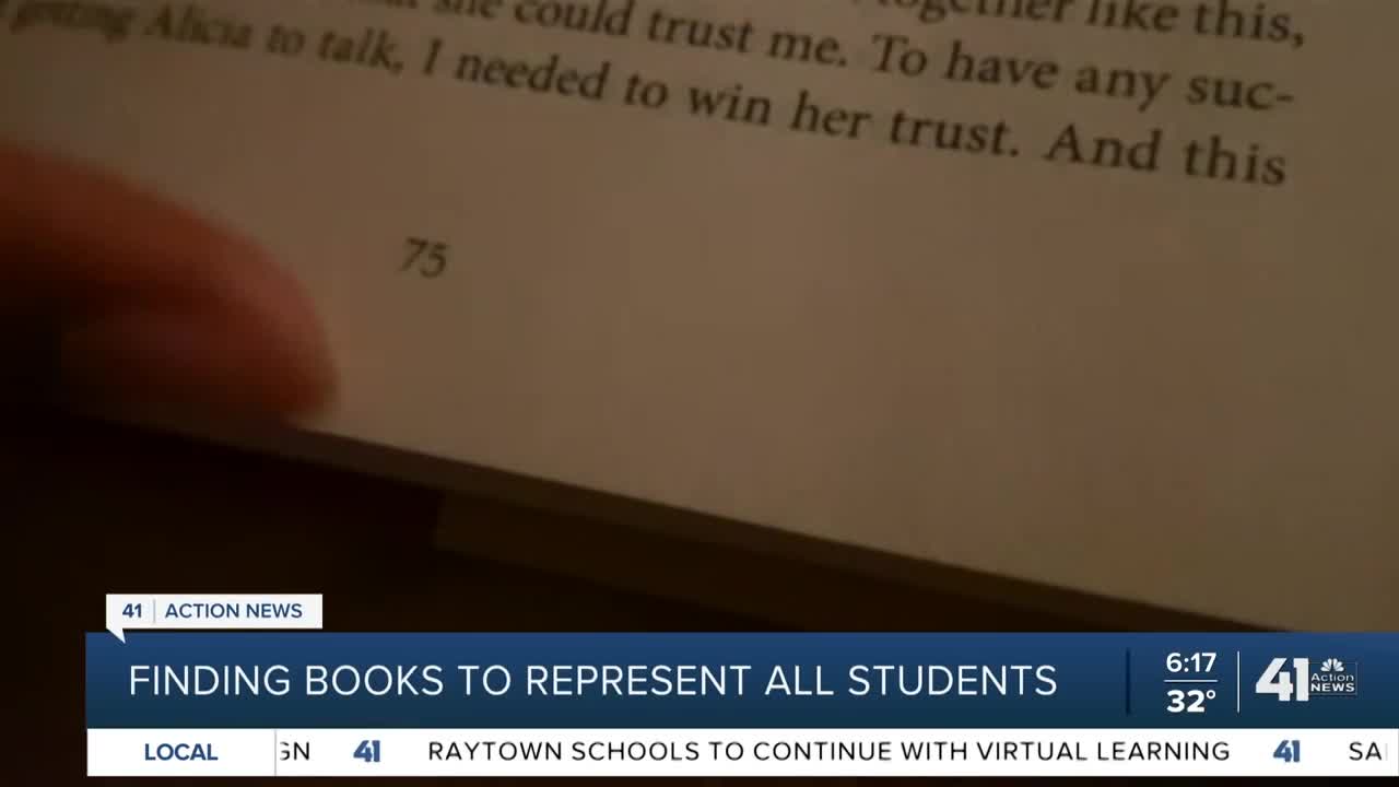 Finding books to represent all students