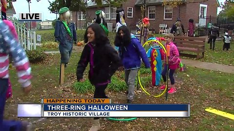 Halloween Fun in Troy