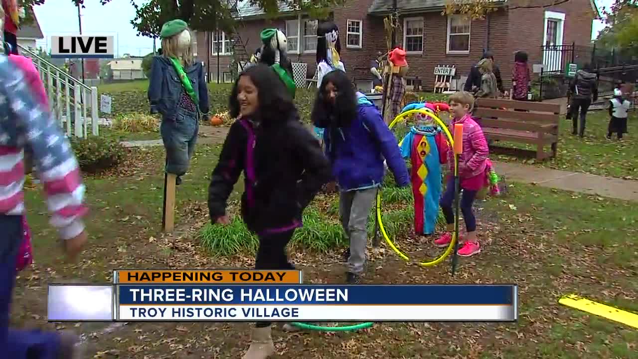 Halloween Fun in Troy
