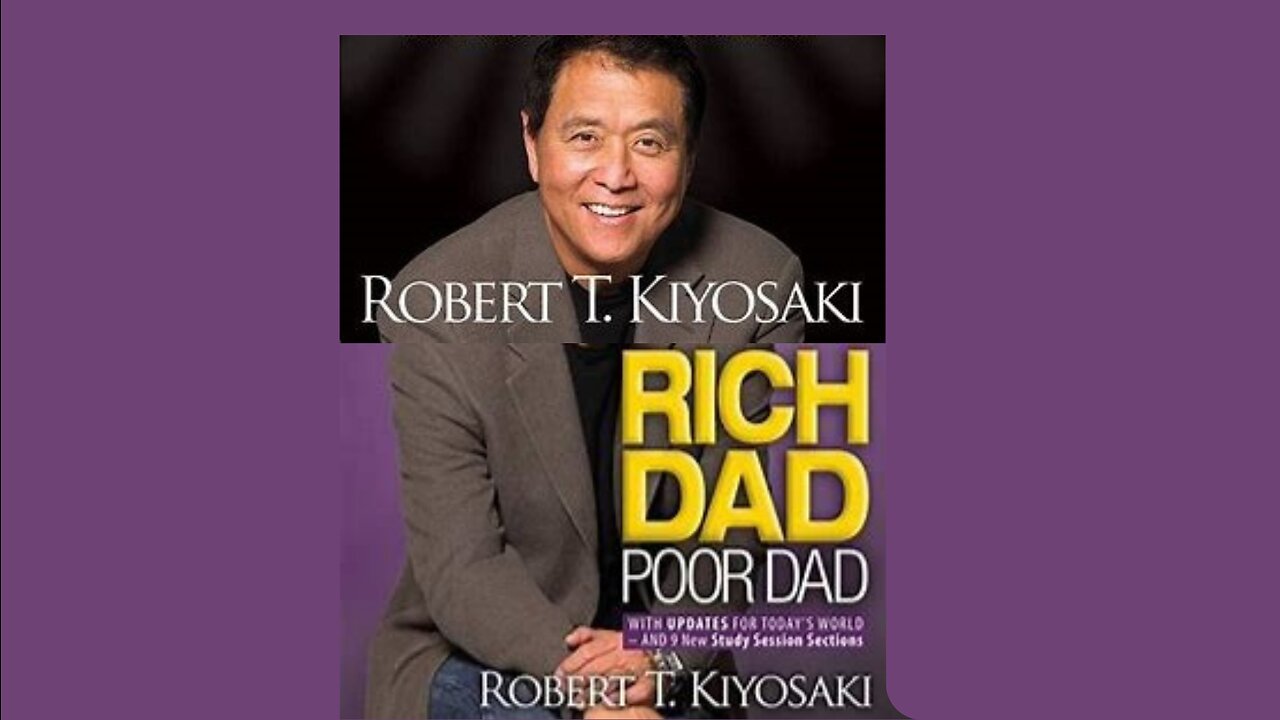 Robert Kiyosaki Rich Dad Poor Dad | Full Audiobook | Financial Literacy For Kids