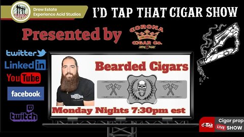 Phil with Bearded Cigars, I'd Tap That Cigar Show Episode 130