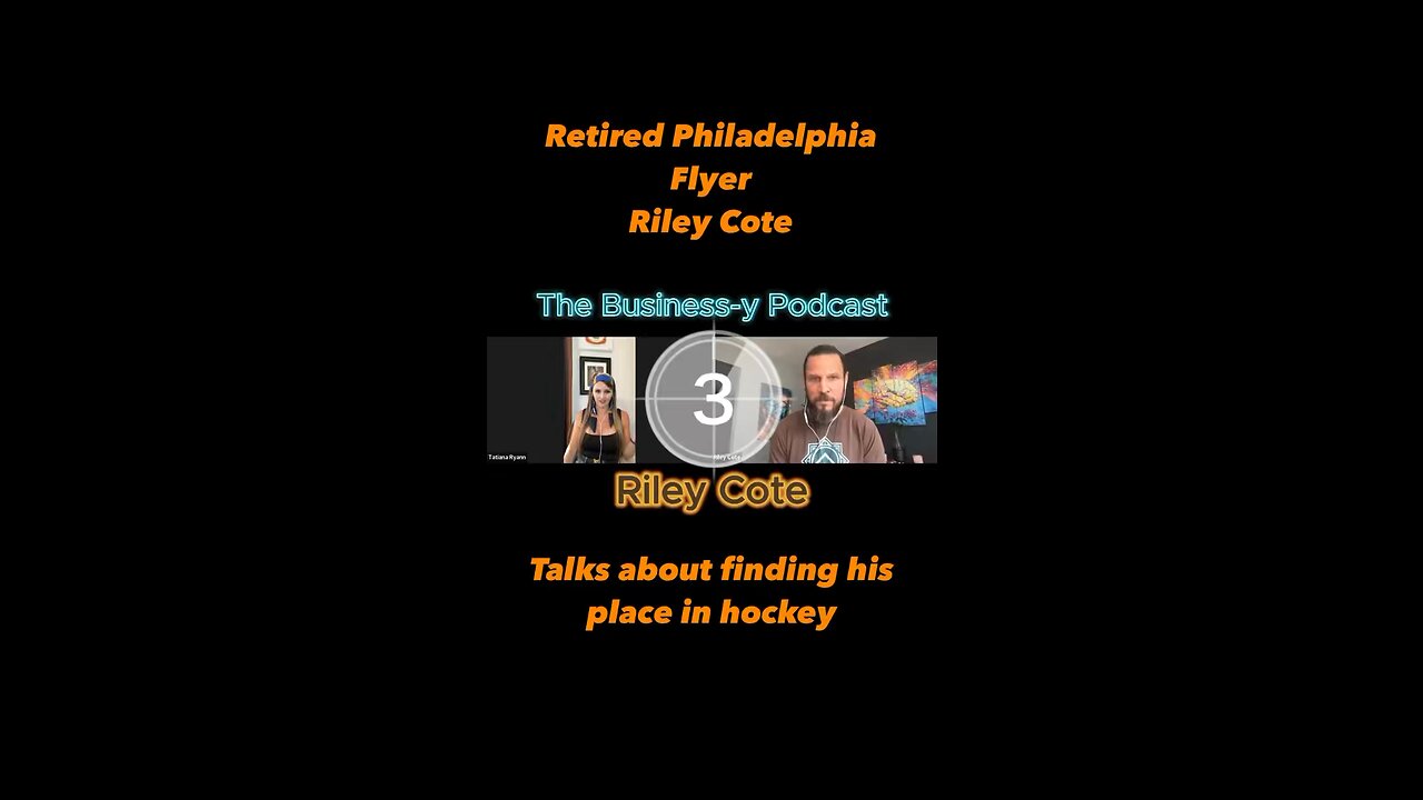 The Business-y Podcast Ep 20 Riley Cote