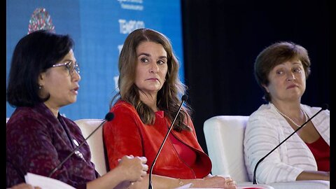 Melinda Gates Can't Stay Quiet - So She's Endorsing Biden