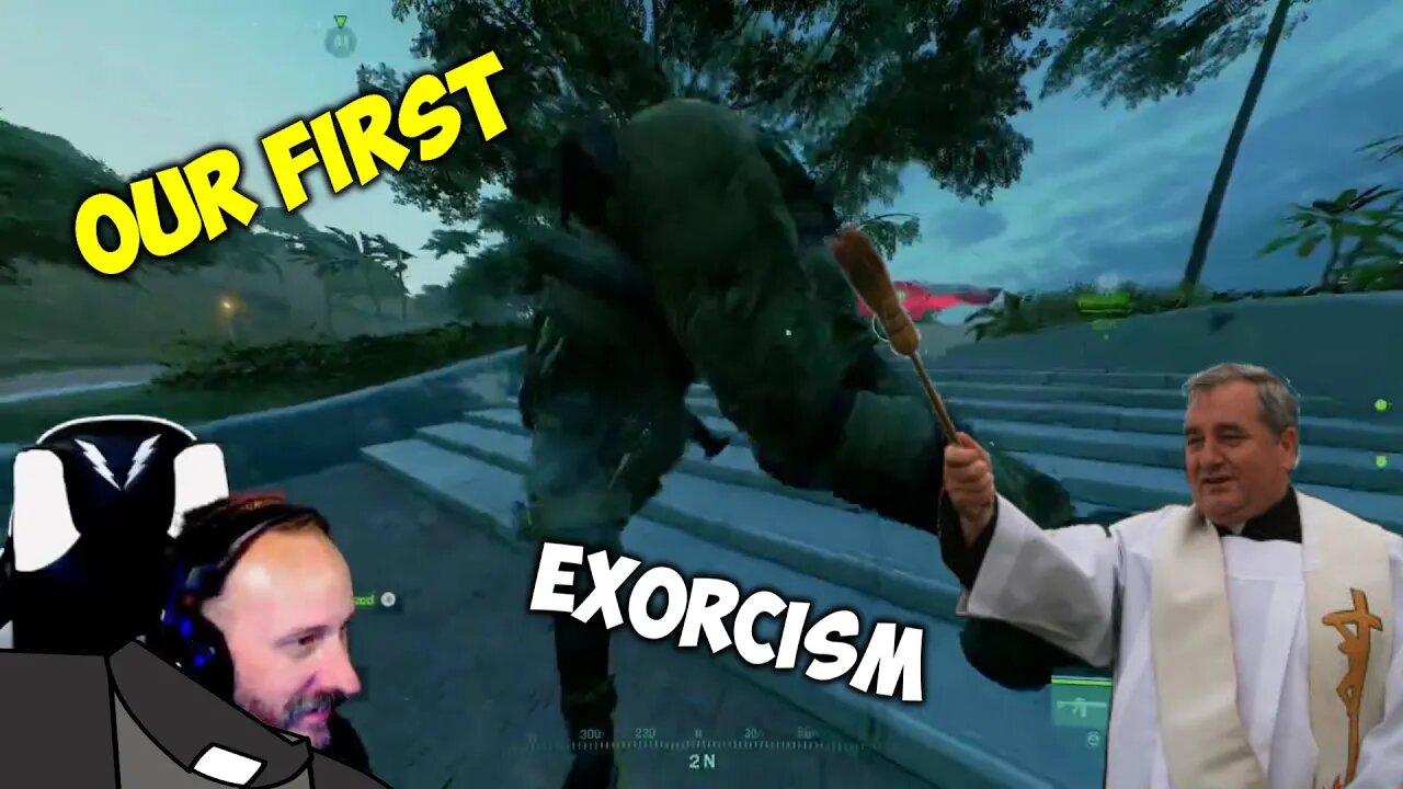 Battlefield 2042 Our First Exorcism