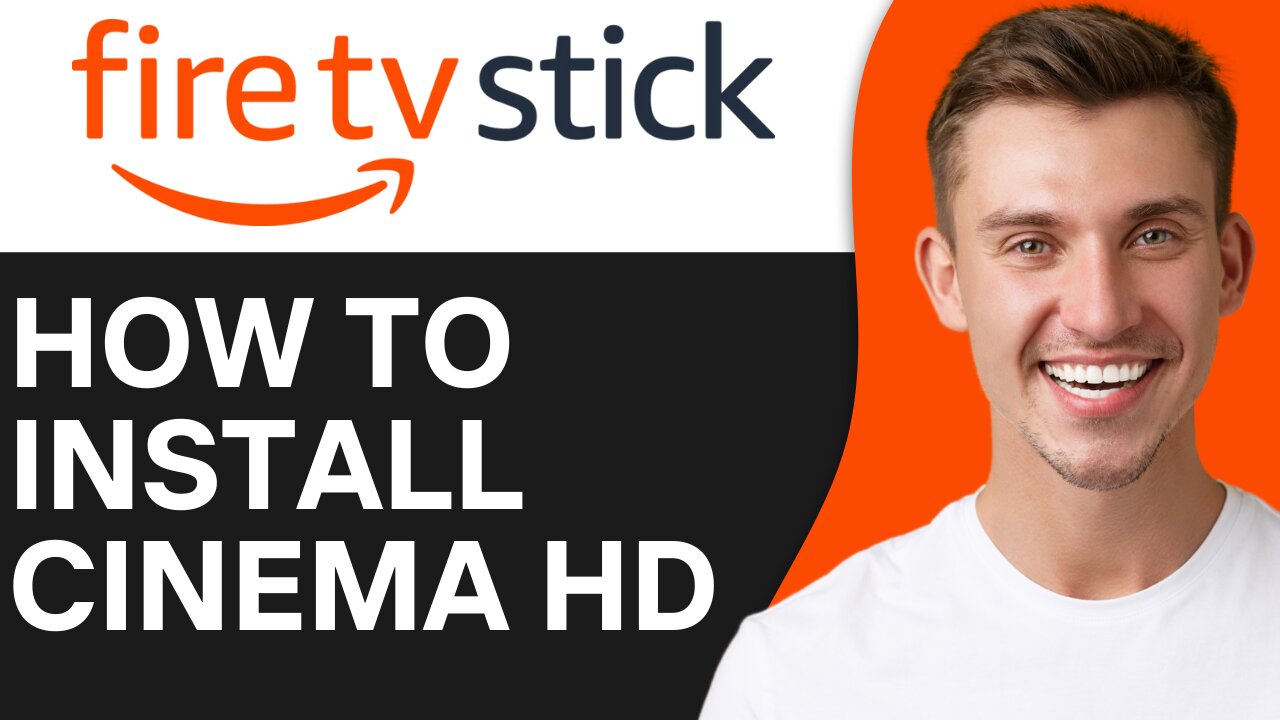 HOW TO INSTALL CINEMA HD TO FIRESTICK