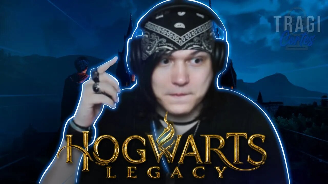JOGANDO E FALANDO BESTEIRA || Hogwarts Legacy 🎮