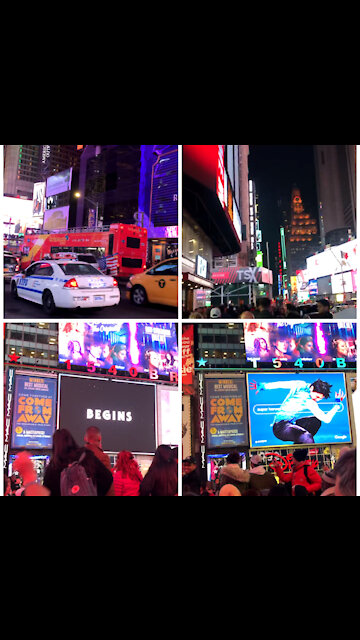 4 wonderful vedio in one from new York Manhattan Times Square
