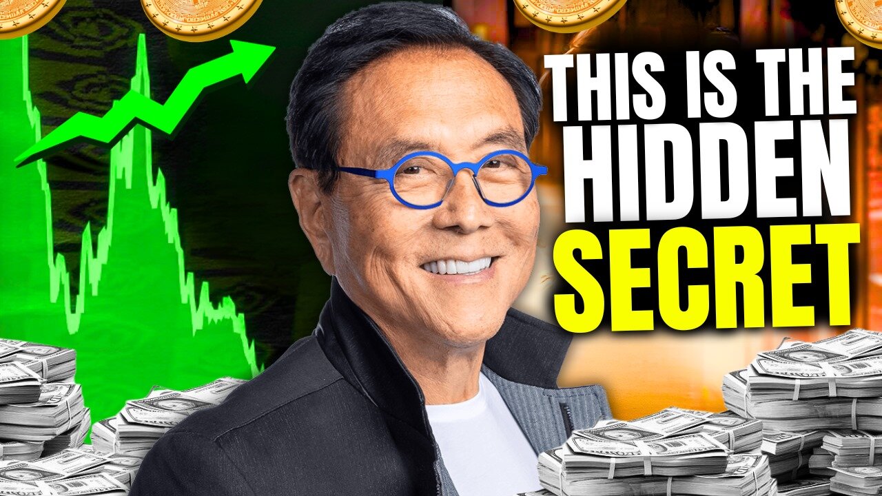 Robert Kiyosaki Explains How to Survive the Upcoming Market Crash