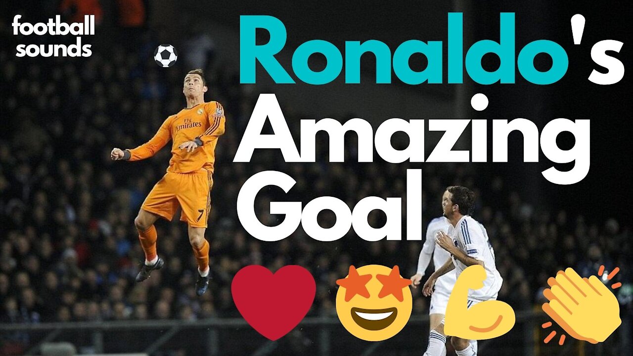 Ronaldo's Amazing Goal! ❤️🤯🤩🔥 #shorts