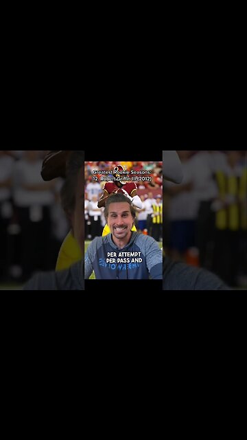 RG III Best NFL Rookie Season EVER?