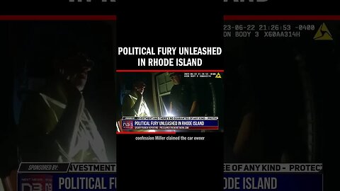 Political Fury Unleashed in Rhode Island