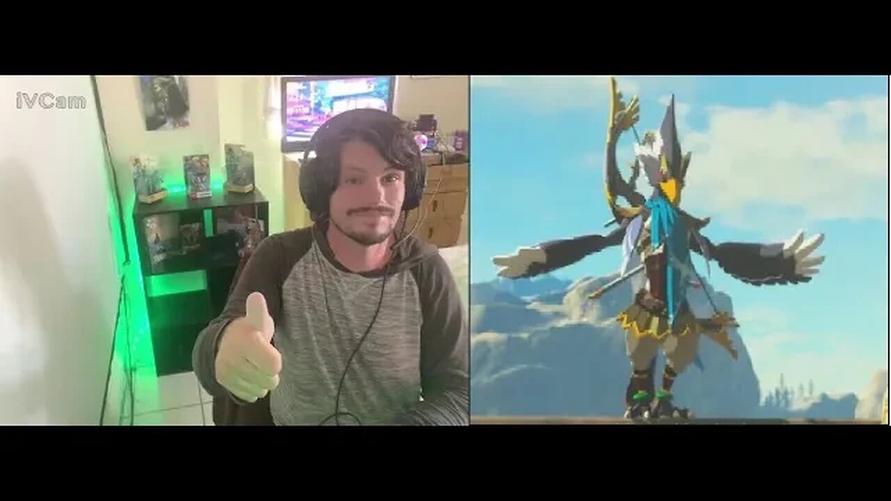Hyrule warriors age of calamity play through part 3.