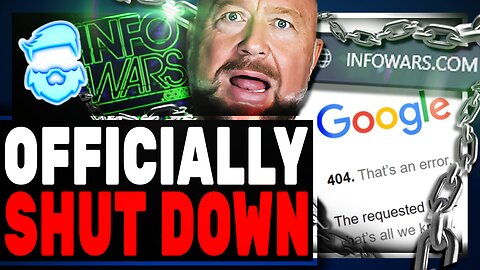 Woke Leftists Buy Infowars & SHUT IT DOWN But It BACKFIRES Immediately! Alex Jones Wins Again!