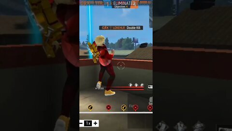 Slow motion pe kill hua.#shorts #firefild100