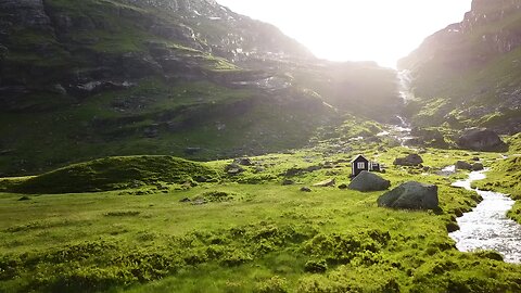 Beautiful Landscapes view of Nature with NCS music Electro-Light - Symbolism