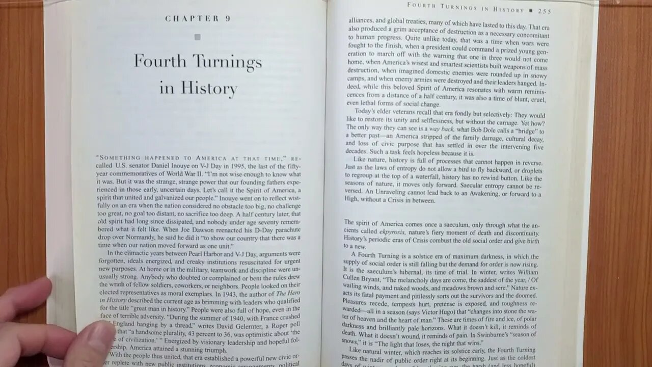 The Fourth Turning 045 An American Prophecy by Strauss & Howe 1997 Audio/Video Book S045