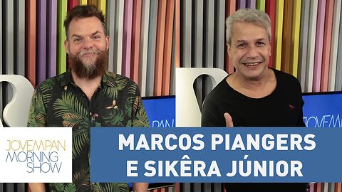Marcos Piangers e Sikêra Júnior - Morning Show - 28/03/17