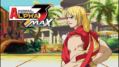Street Fighter Alpha 3 Max [PSP] - Ken Gameplay (Expert Mode)