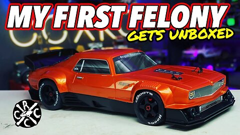 Unboxing The Hottest RC Car: The ARRMA Felony
