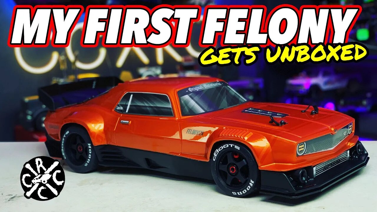 Unboxing The Hottest RC Car: The ARRMA Felony