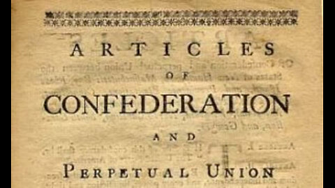 The Constitution Part 2 - Replacing The Articles of Confederation