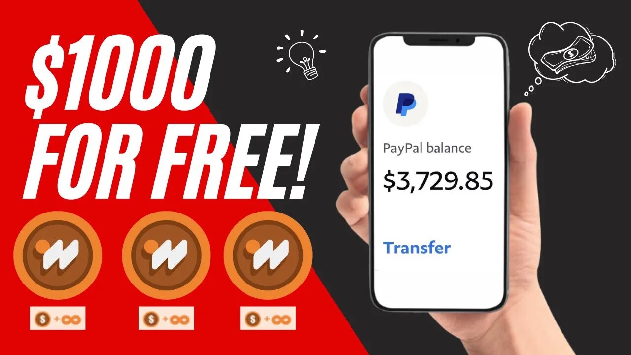 MAKE $1000 FREE IN 2023! | Simple & Effective MoneyMaking Techniques (Make Money Online)