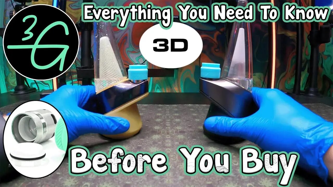 3GramsINC 3D Chamber For Puffco Peak & Pro! Everything You'll Need To Know 1
