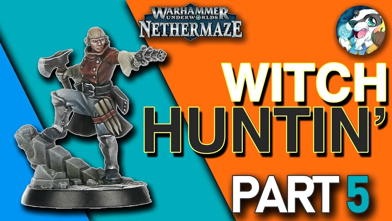 Painting Hexbane's Hunters | Live Stream | Pt 5