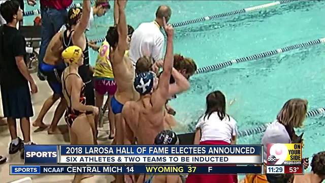 LaRosa hall of fame names 2018 class