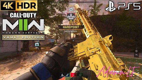 Getting Hard On Warzone 2 Hardpoint