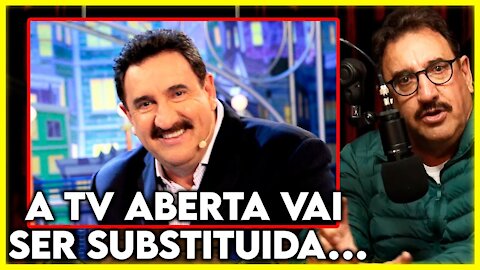 A TELEVISÃO VAI ACABAR! (RATINHO) _ Cortes Podcast