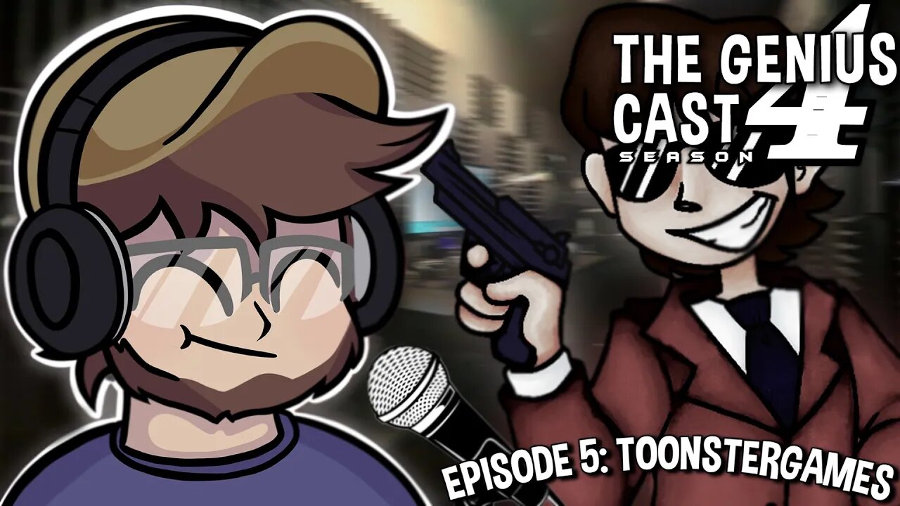 The GeniusCast: Season 4 - Episode 5 || ToonsterGames (Six Horrors, Feev Neets At Blees Clees)