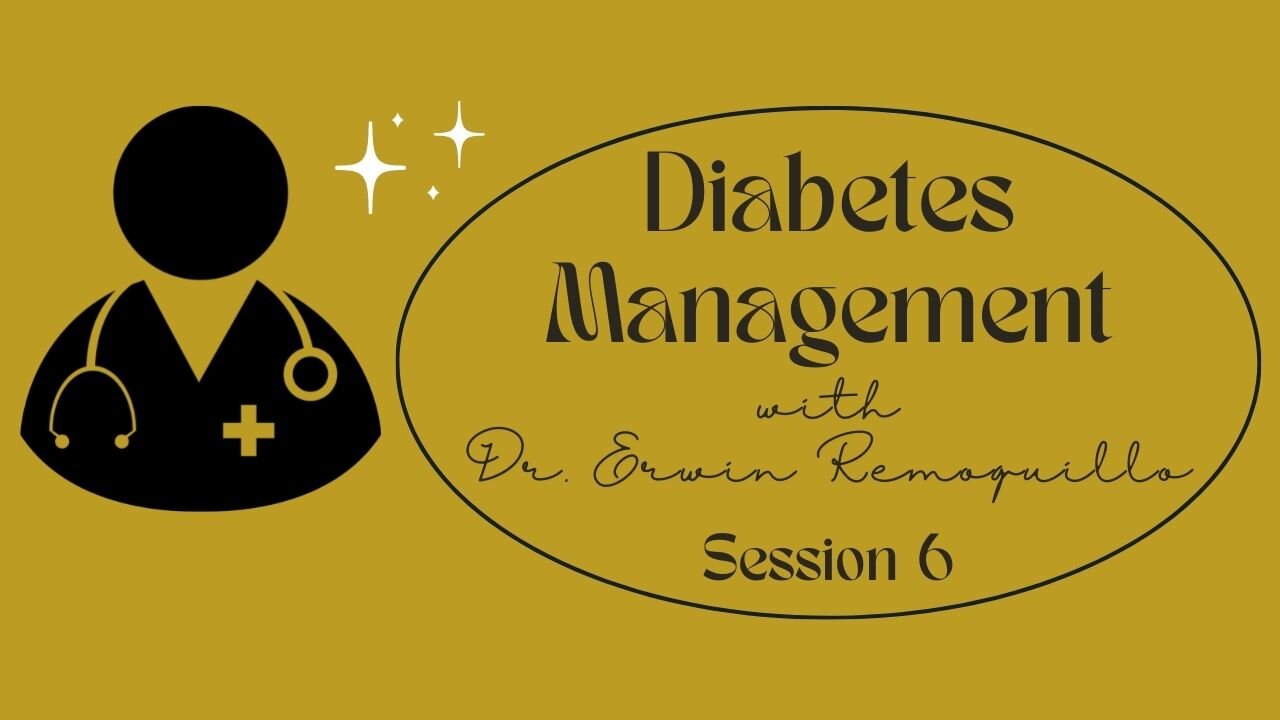 6th Dr. Erwin’s Diabetes Management Training Program