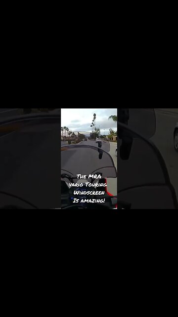 New video review just released on the MRA Vario Touring Windscreen on the Africa Twin