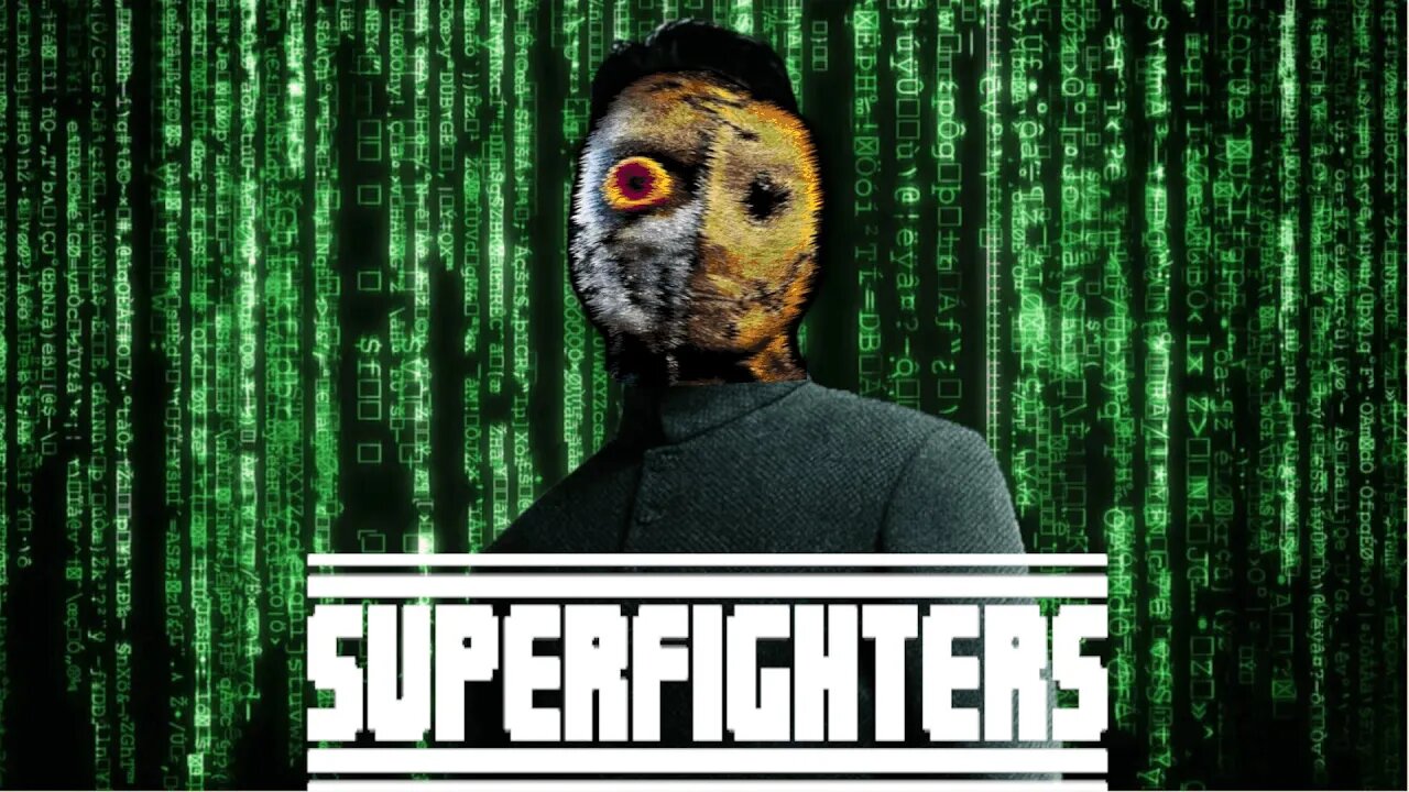 agent nightcome wandering the streets superfighter