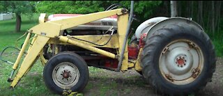 Ford 841 Powermaster Tractor Ep01: Introduction